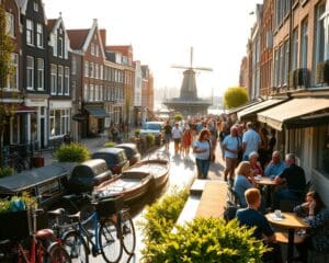 Was macht Amsterdam ideal für ein Wochenende?