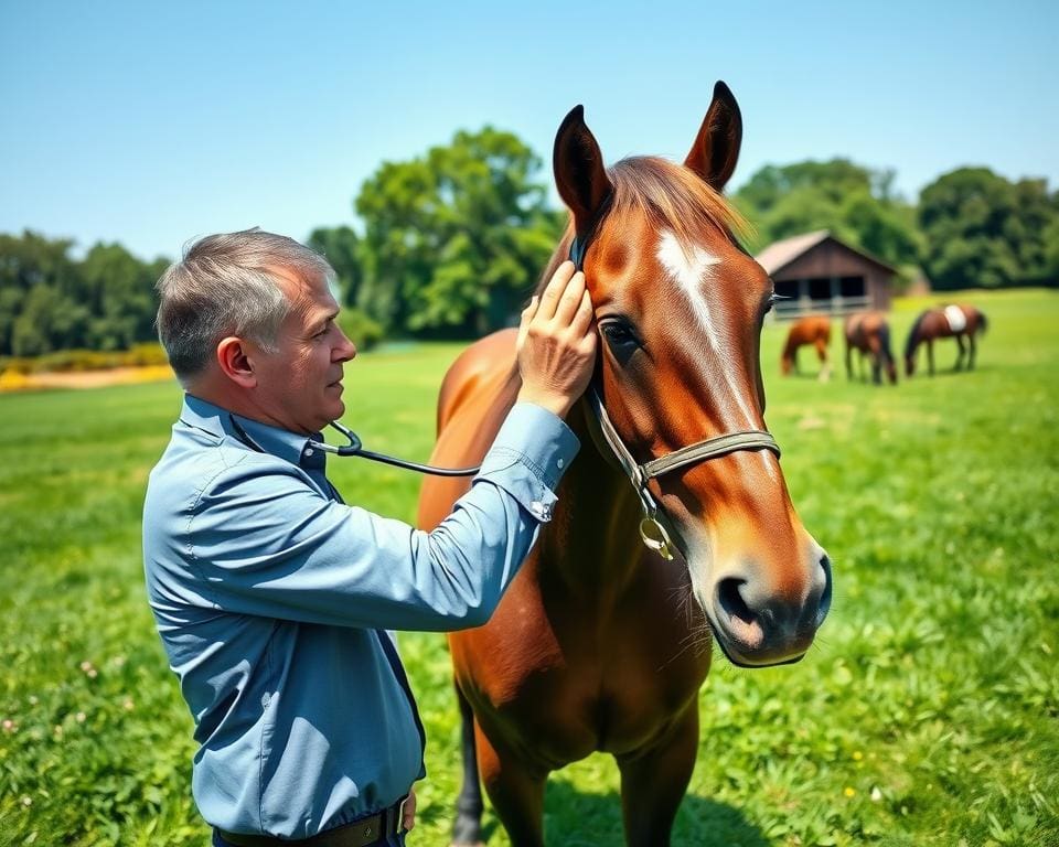 Was macht ein Pferdegesundheitsmanager?
