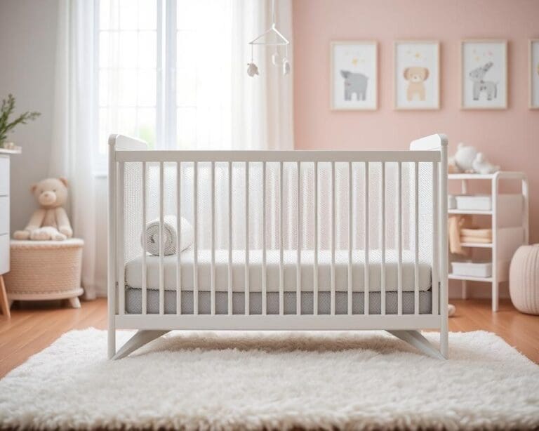 Was macht ein sicheres Babybett aus?