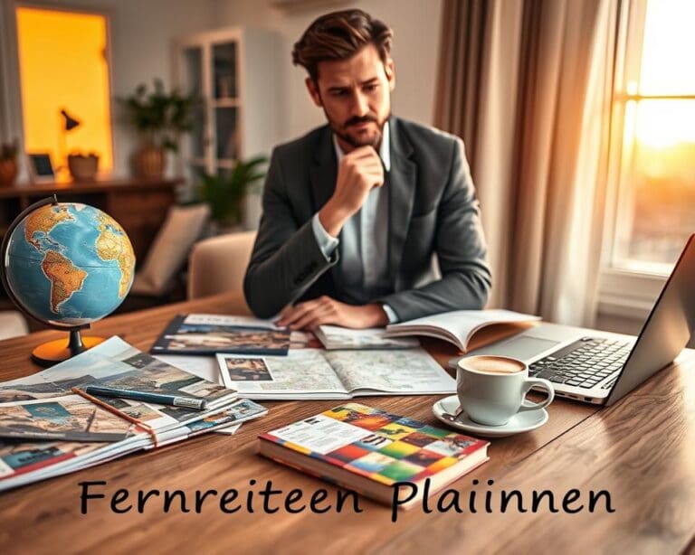 Was sollte man bei Fernreisen beachten?