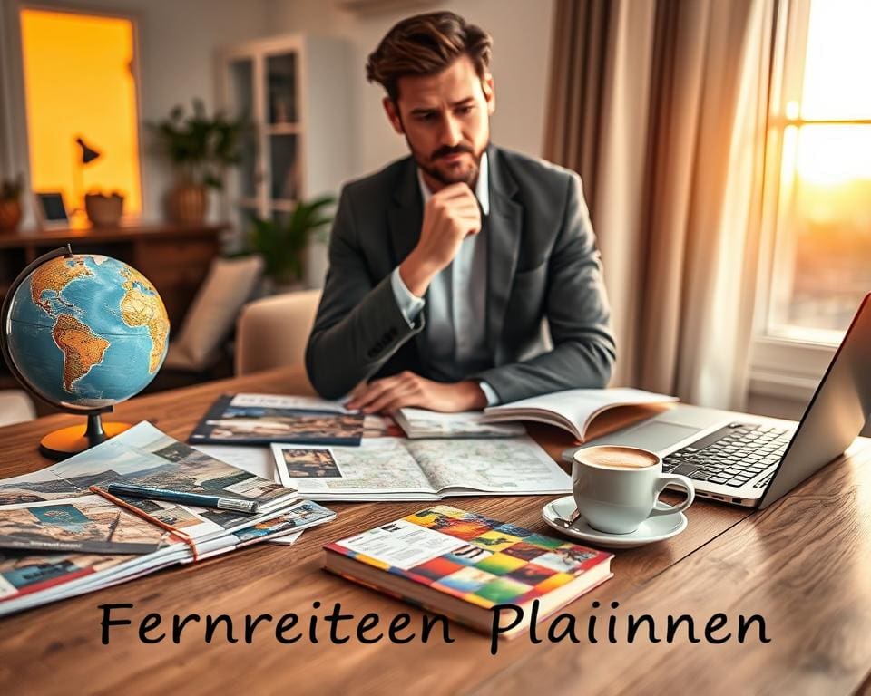 Was sollte man bei Fernreisen beachten?