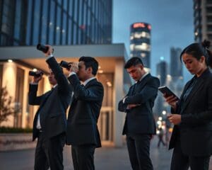 Was umfasst ein professioneller Sicherheitsservice?