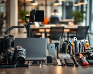 Was unterscheidet Profi-Technik von Consumer-Geräten?