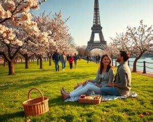 Welche Highlights bietet Paris im Frühling?