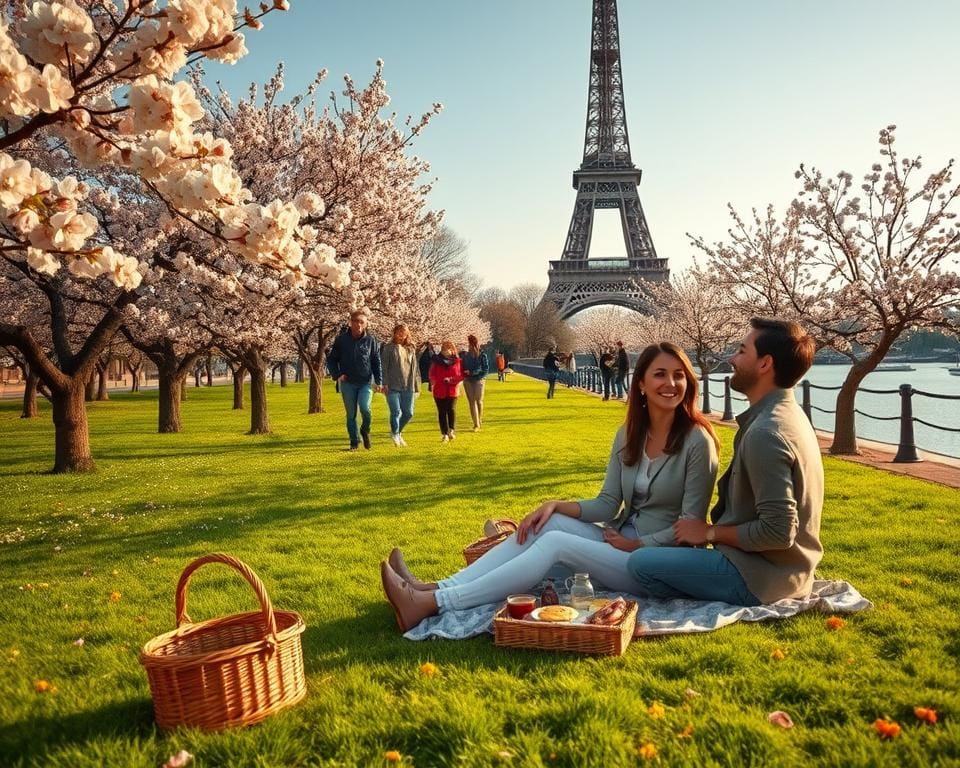 Welche Highlights bietet Paris im Frühling?
