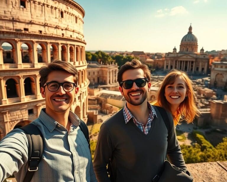 Welche Highlights bietet Rom für Erstbesucher?