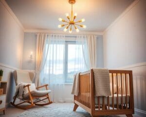 Welche Lampen sorgen für sanftes Licht im Babyzimmer?