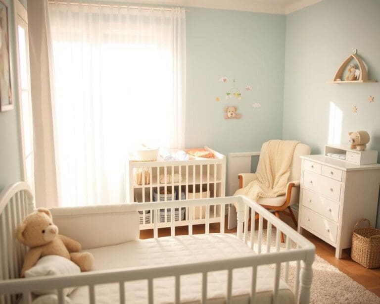 Welche Möbel passen perfekt ins Babyzimmer?