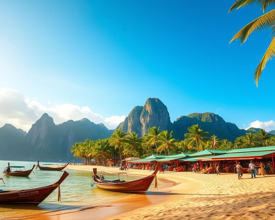 Welche Orte lohnen sich in Thailand?