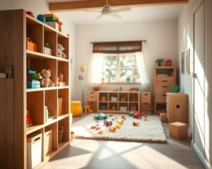 Welche Regale sind praktisch für Spielzeug?