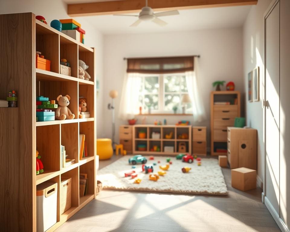 Welche Regale sind praktisch für Spielzeug?