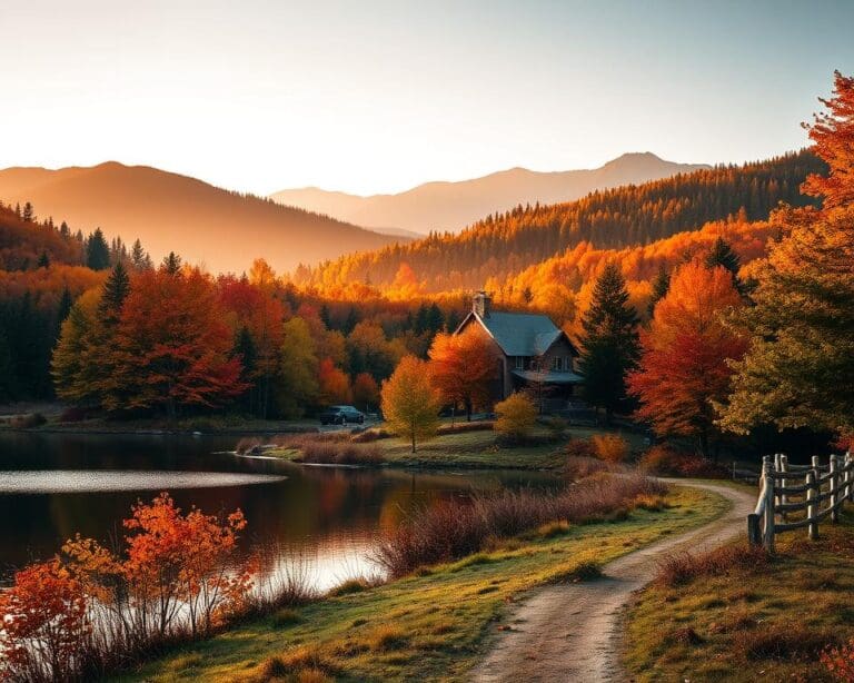 Welche Reiseziele eignen sich im Herbst?