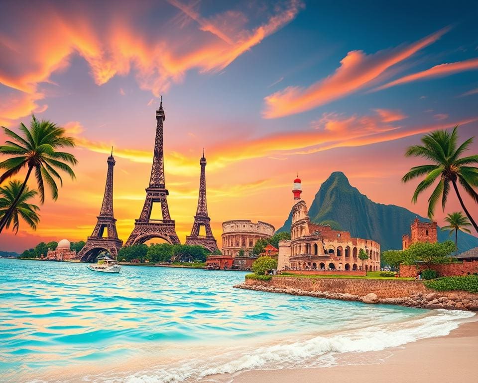 Welche Reiseziele sind aktuell besonders gefragt?