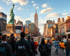 Welche Sehenswürdigkeiten bietet New York City?