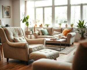 Welche Sitzmöbel sind bequem für Eltern?