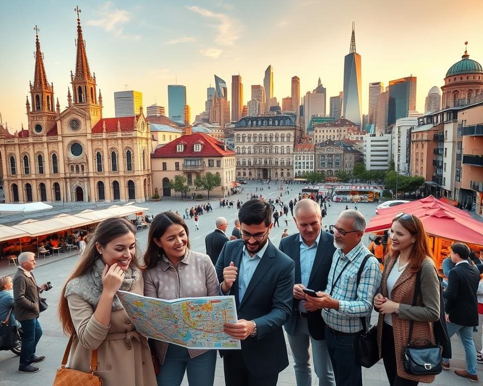 Welche Städte sind ideal für Erstbesucher?