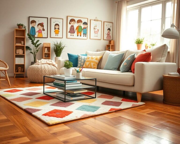 Welche Wohnaccessoires passen zu jungen Familien?