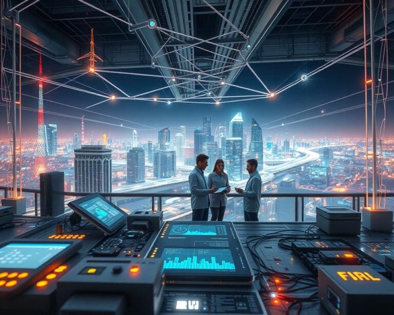 Wie arbeiten vernetzte technische Systeme?