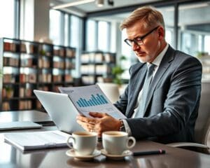 Wie arbeitet ein Betriebswirt im Mittelstand?