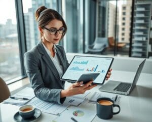 Wie arbeitet ein Controlling-Manager an Kennzahlen?