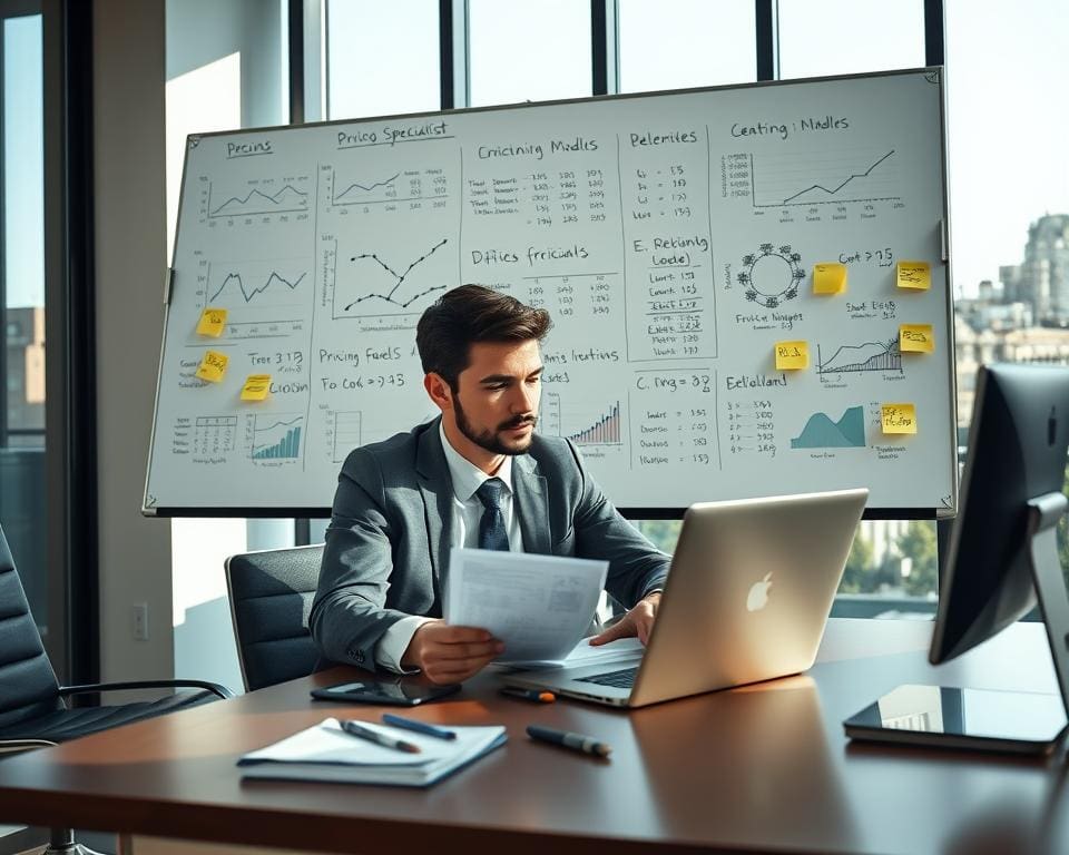 Wie arbeitet ein Pricing-Spezialist?