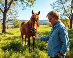 Wie arbeitet ein Stressmanagement Coach für Pferde?