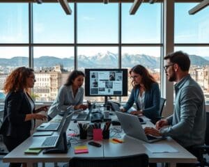 Wie arbeitet eine responsive Webdesign Agentur in Zürich?