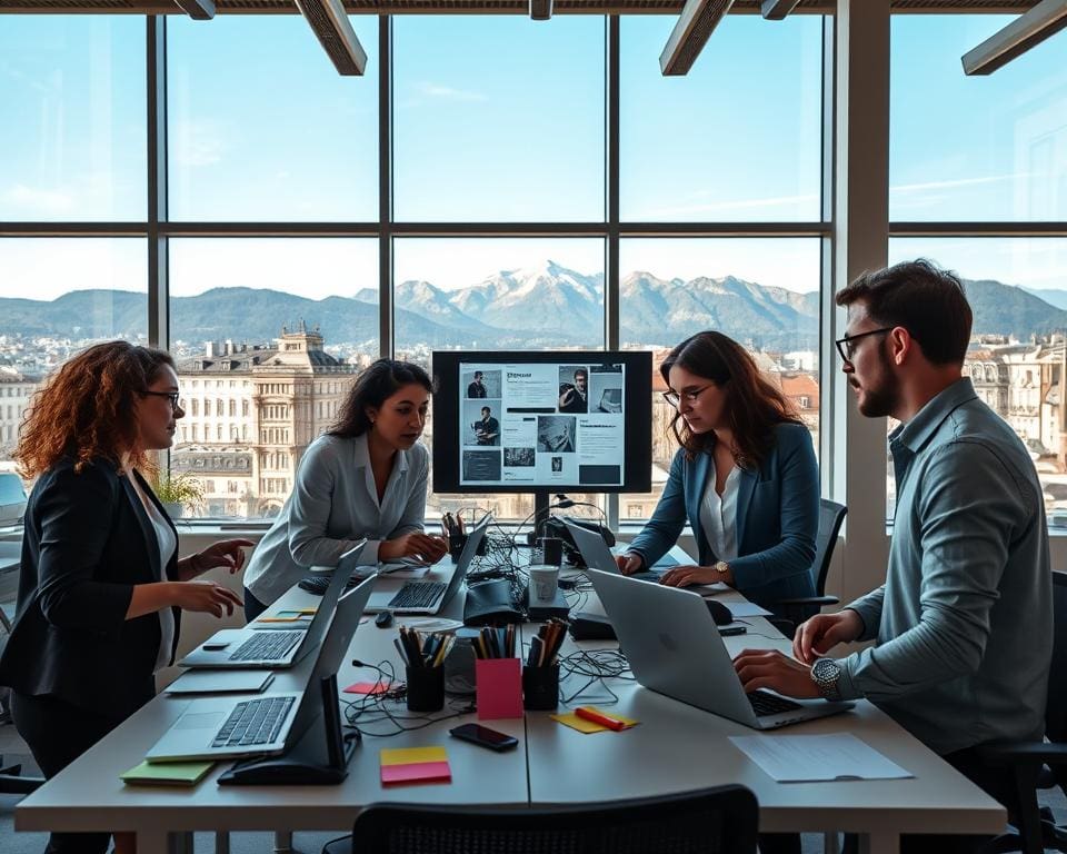 Wie arbeitet eine responsive Webdesign Agentur in Zürich?