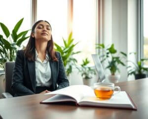 Wie bleibst du im Alltag gelassen?