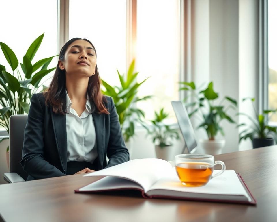 Wie bleibst du im Alltag gelassen?