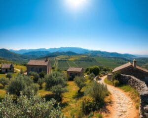 Wie entdeckt man Griechenland abseits der Inseln?