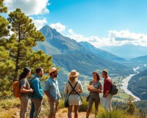 Wie entdeckt man neue Länder bewusst?