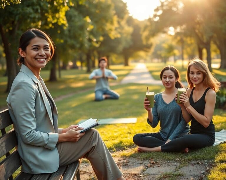 Wie entwickelst du gesunde Rituale?