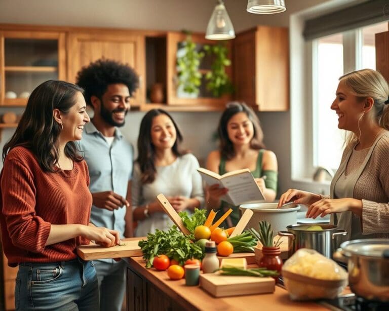 Wie entwickelt man Freude am Selberkochen?