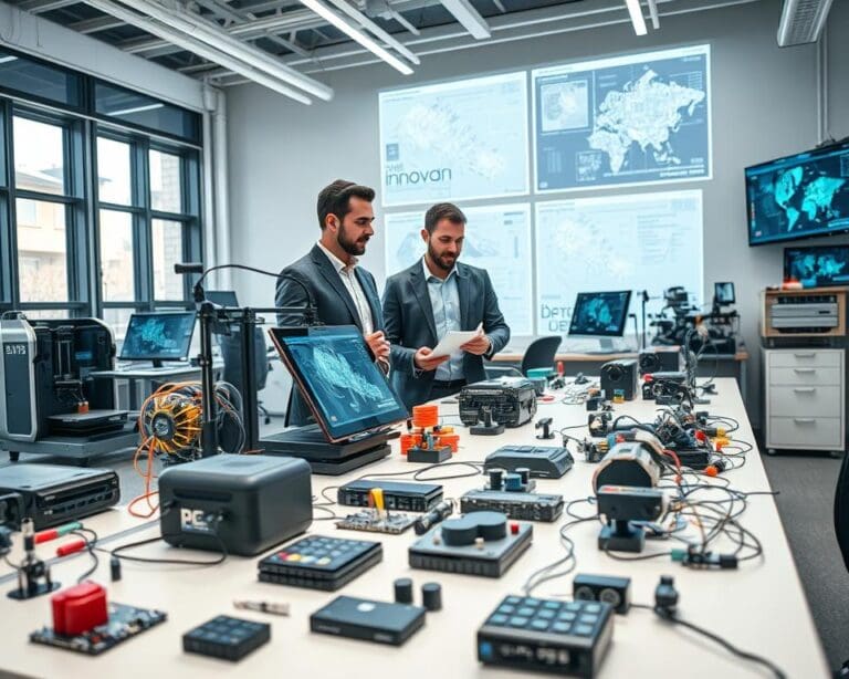 Wie entwickelt sich moderne Gerätetechnik?