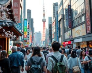 Wie erlebt man Tokio als Tourist?