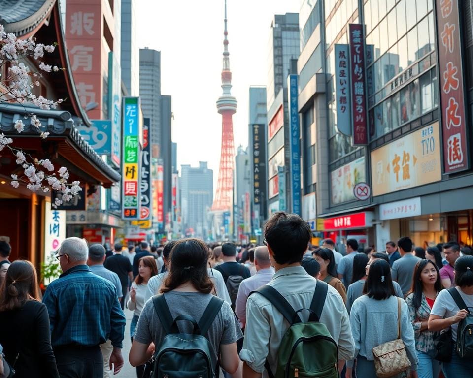 Wie erlebt man Tokio als Tourist?