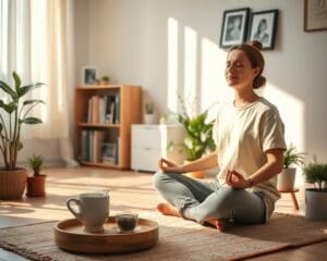 Wie findet man Ruhe im Alltag?