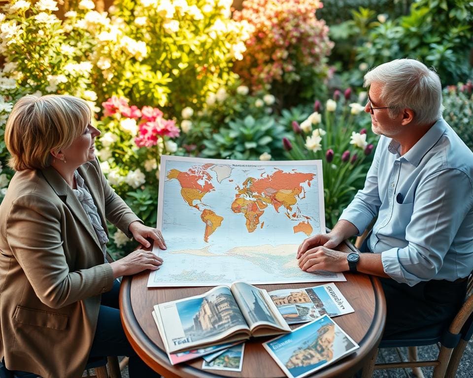 Wie findet man passende Reiseziele?