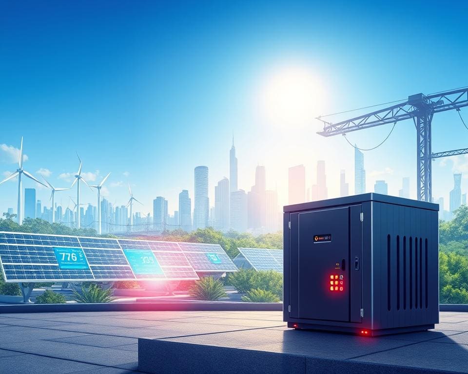 Wie funktionieren intelligente Energiespeicher?