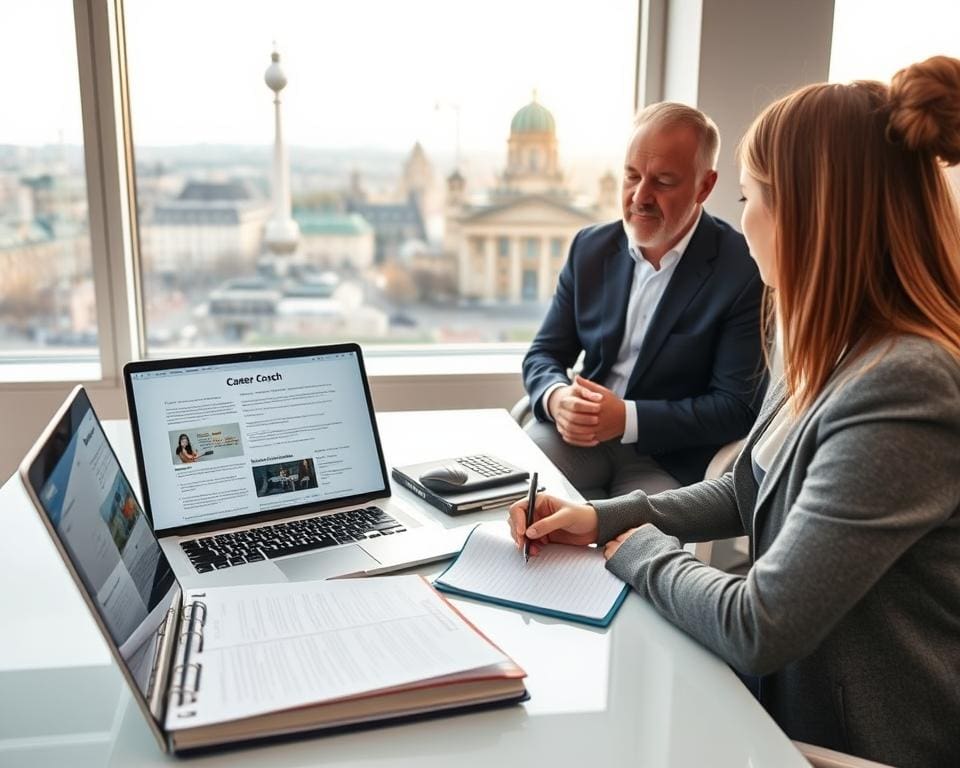 Wie funktioniert ein AVGS Bewerbungscoaching in Berlin?