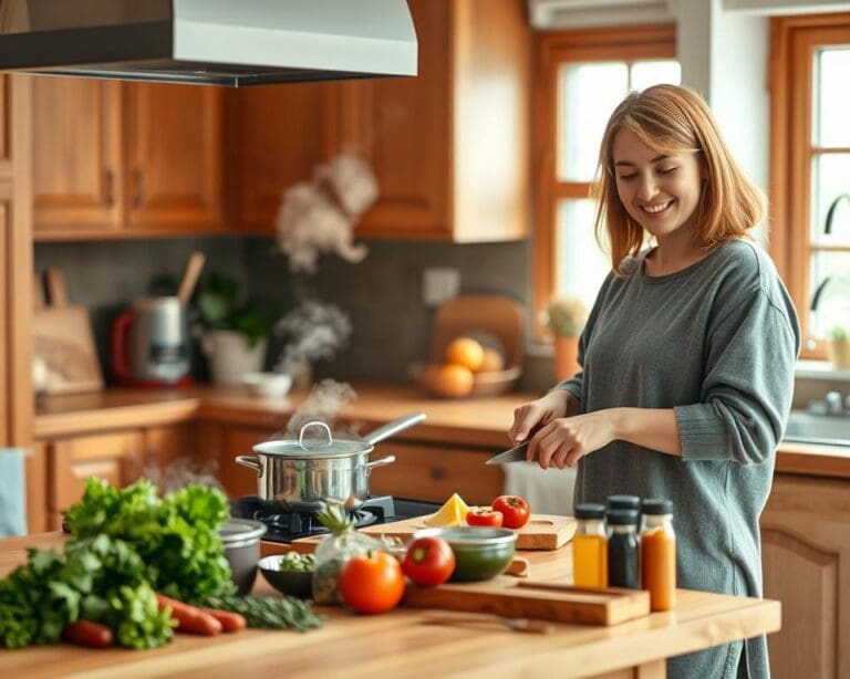 Wie gelingt entspanntes Kochen ohne Zeitdruck?