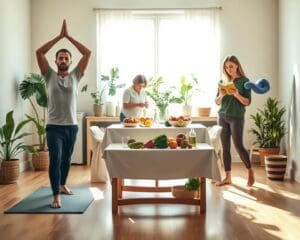 Wie gestaltet man gesunde Routinen?