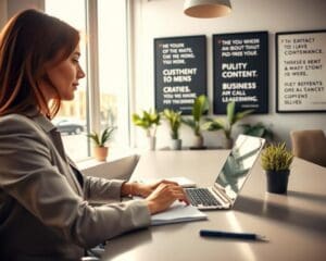 Wie hilft ein Texter für Unternehmenswebseiten?