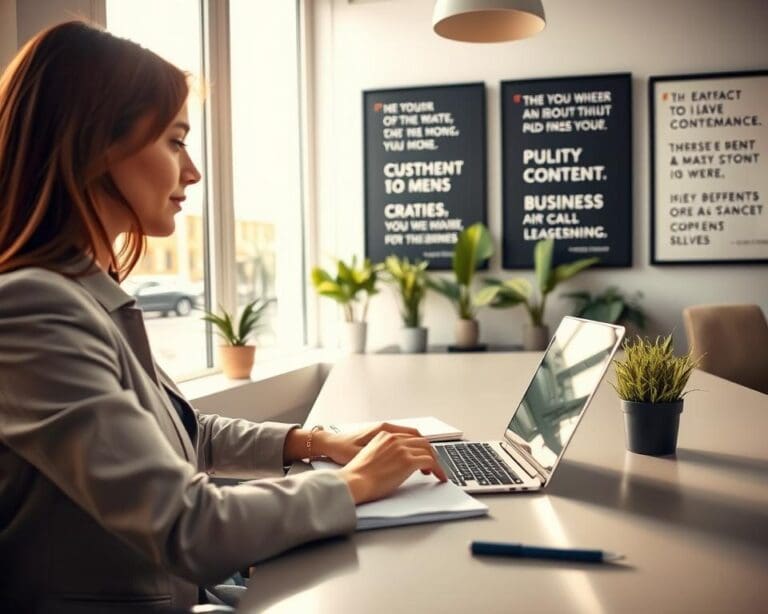 Wie hilft ein Texter für Unternehmenswebseiten?