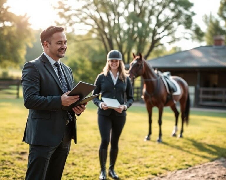 Wie hilft ein Versicherungsberater im Reitsport?