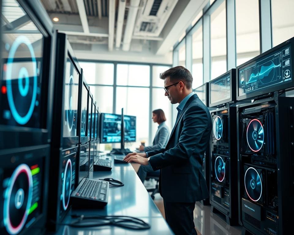 Wie hilft moderne Hardware bei komplexen Aufgaben?