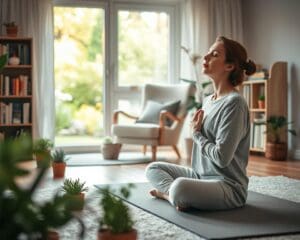 Wie integrierst du Entspannung regelmäßig?