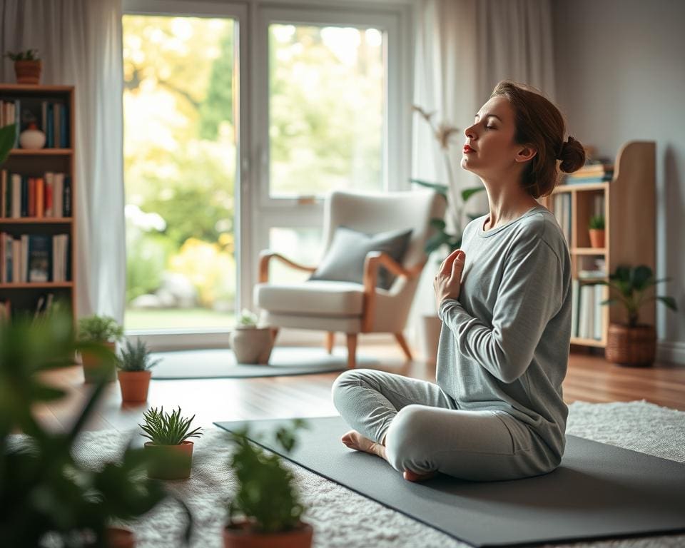 Wie integrierst du Entspannung regelmäßig?