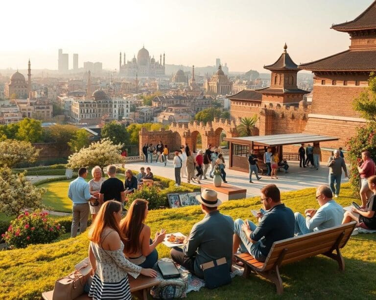 Wie kombiniert man Kultur und Erholung auf Reisen?